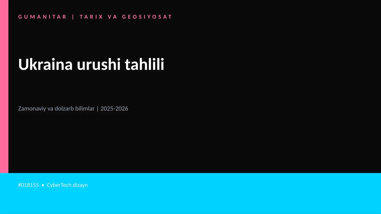 Ukraina urushi tahlili