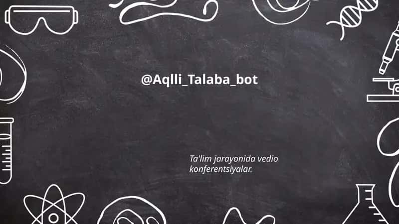 Ta'lim jarayonida vedio konferentsiyalar
