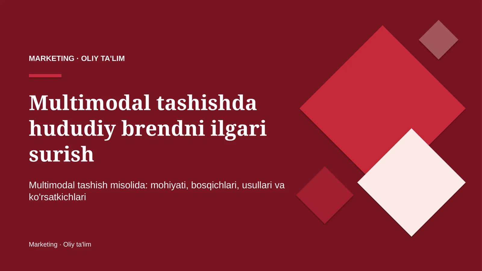 multimodal tashishda hududiy brendni ilgari surish 1347