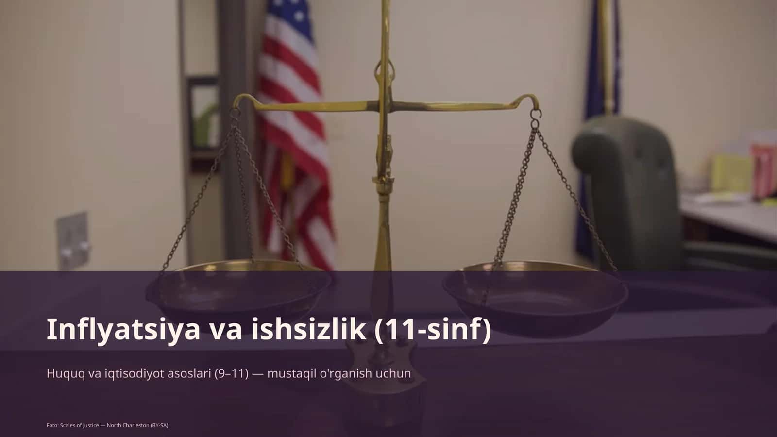 Huquq va iqtisodiyot asoslari (9–11)