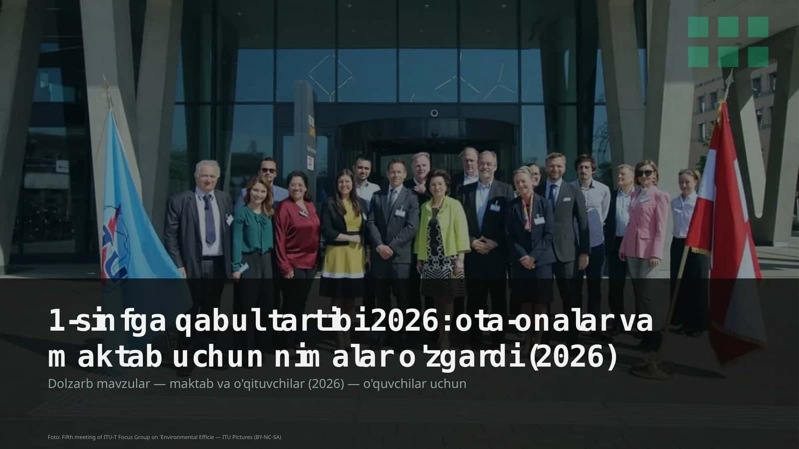 Dolzarb mavzular — maktab va o'qituvchilar (2026) — o'quvchilar uchun