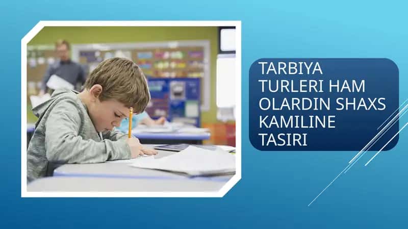 Intellektual tárbiya va social tárbiya mazmúniyatı