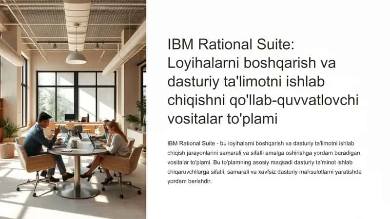 IBM Rational Suite