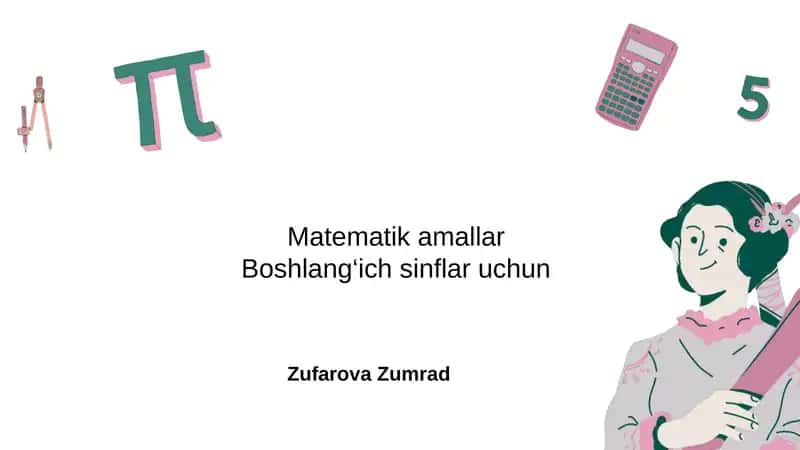 Matematika amallar