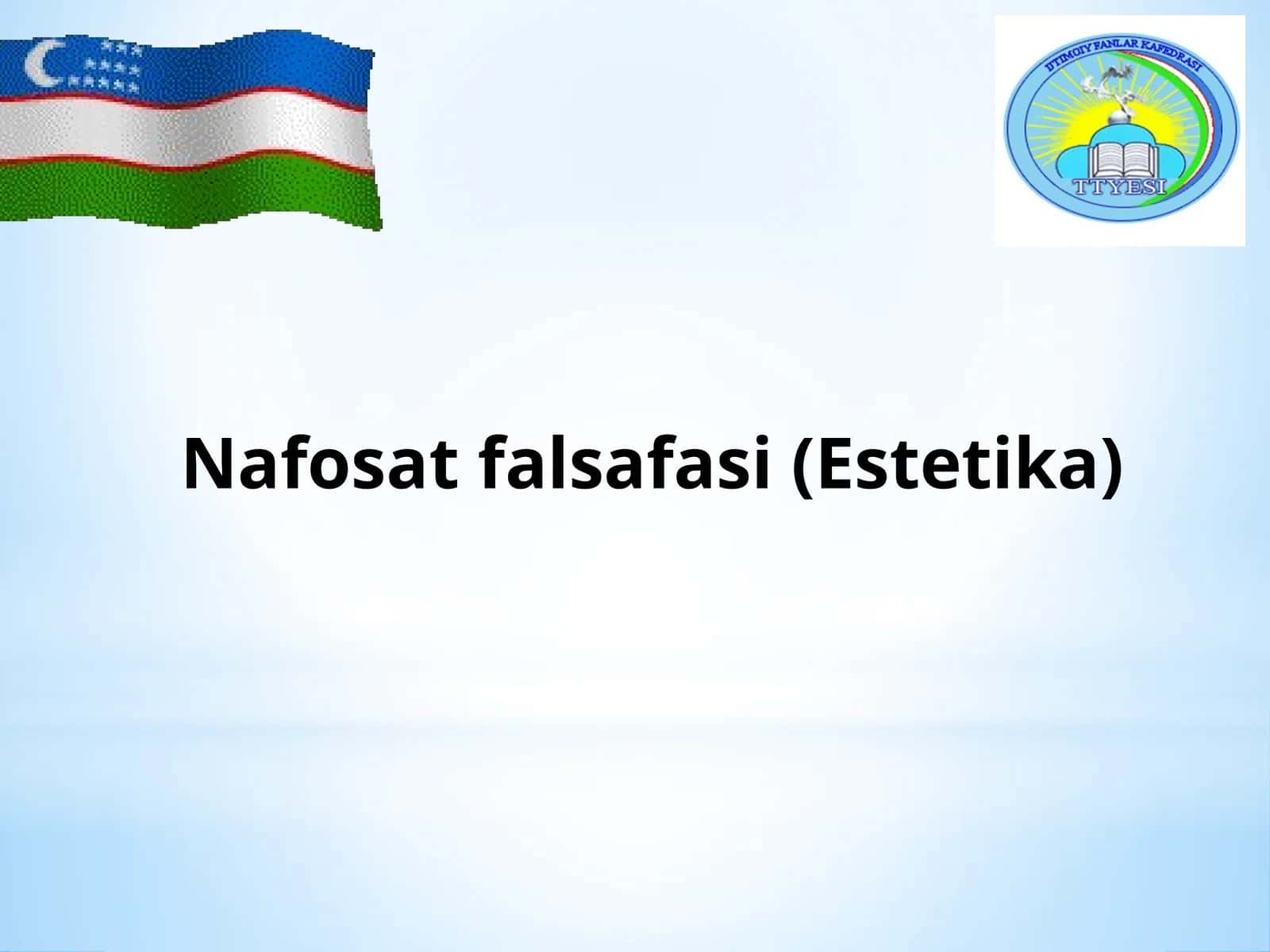 Nafosatfalsafasi(Estetika)