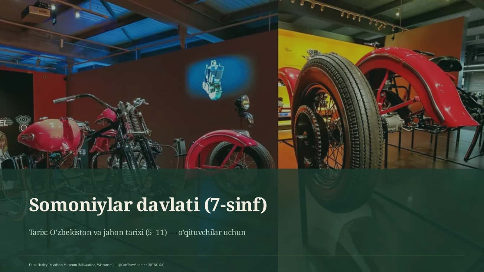 Somoniylar davlati (7-sinf)