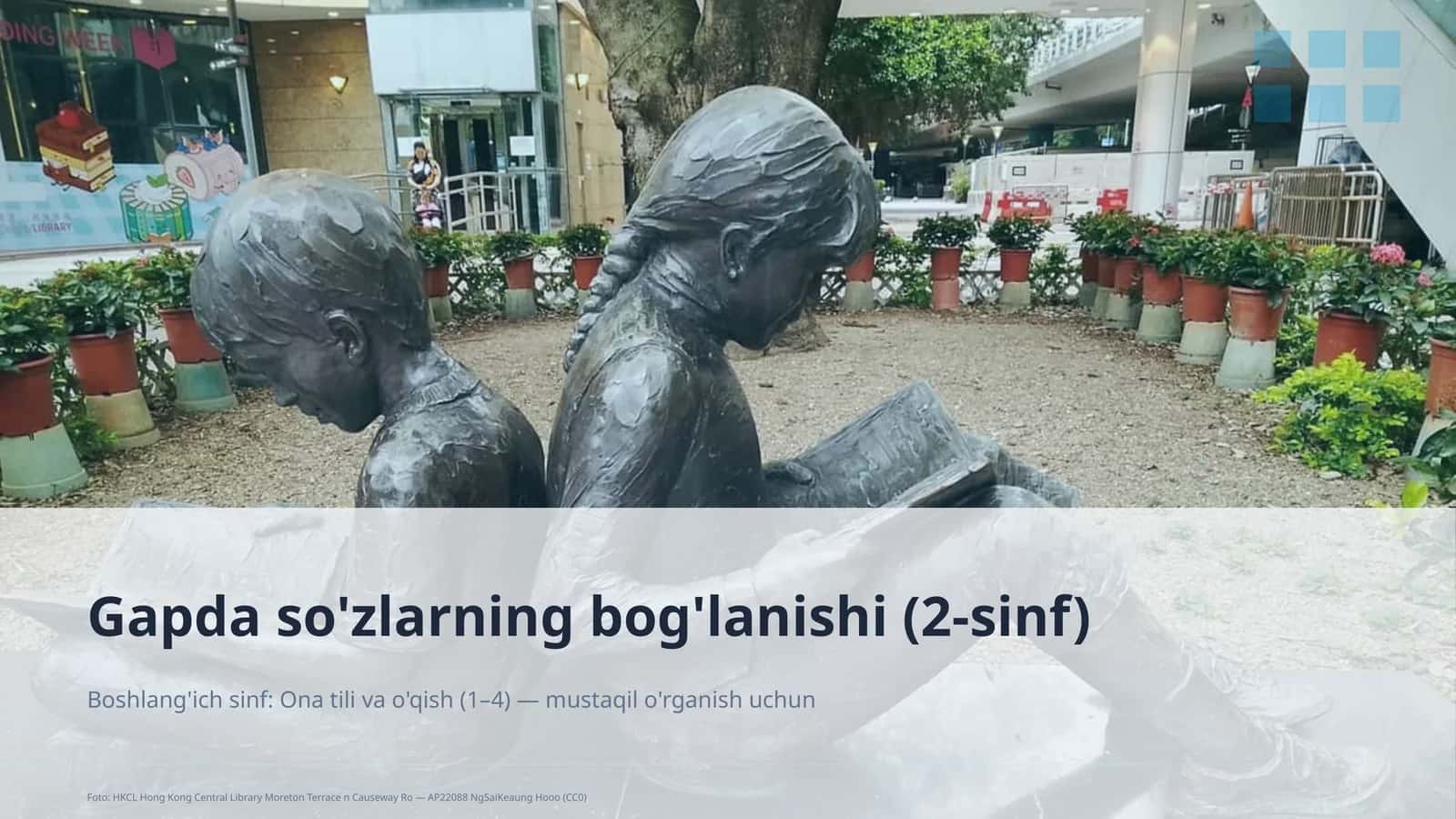 Gapda so'zlarning bog'lanishi (2-sinf)