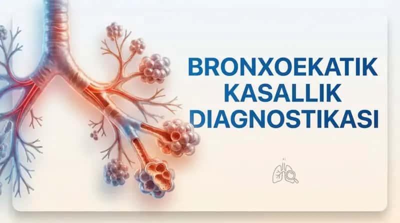 Bronxoekatik Kasallik diagnostikasi