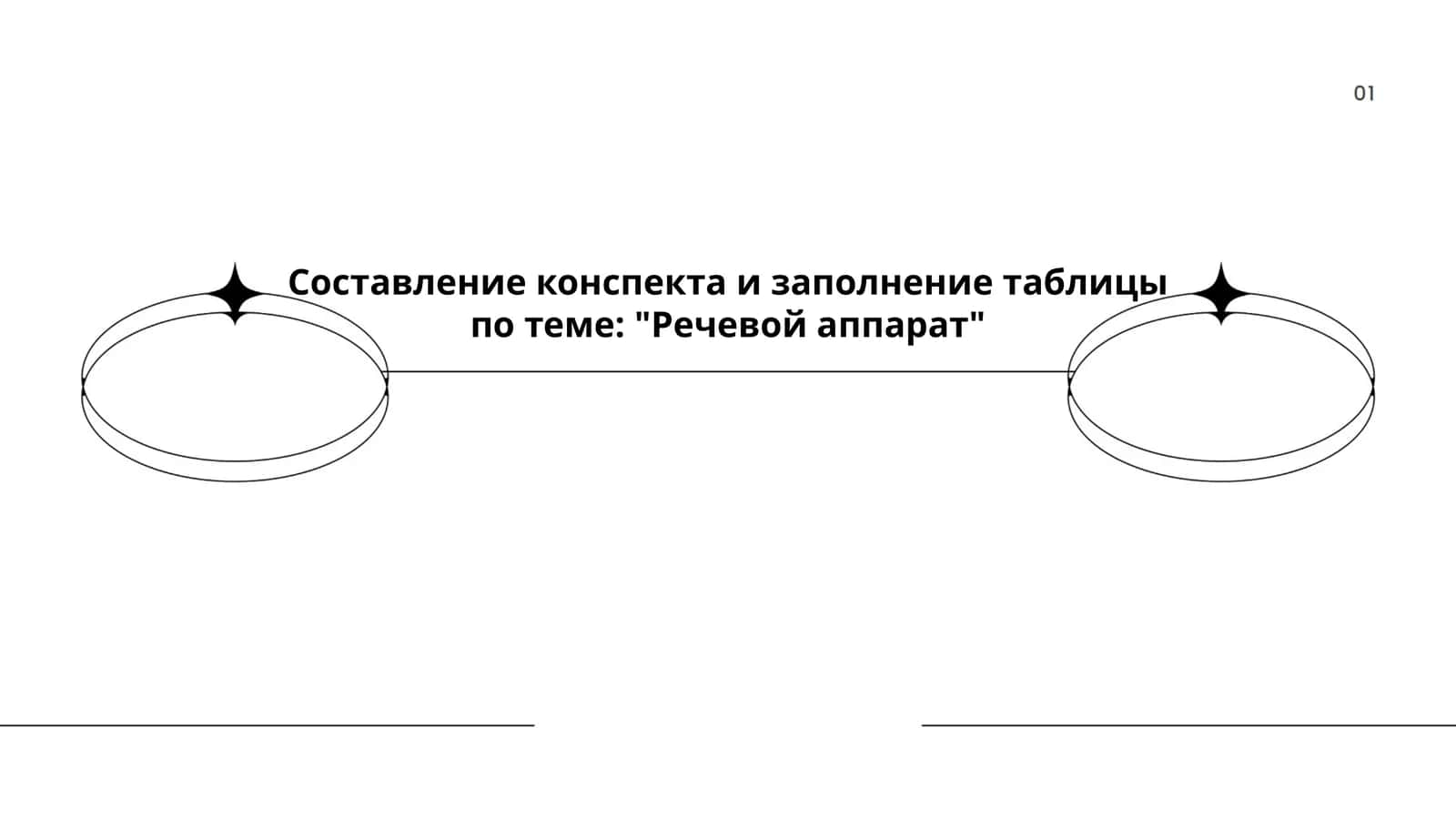 Анатомия речевого аппарата