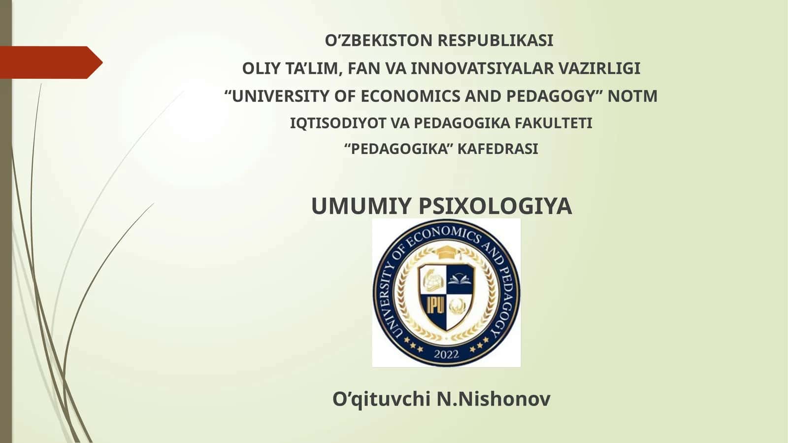 Xulq-atvorning psixofiziologikasi