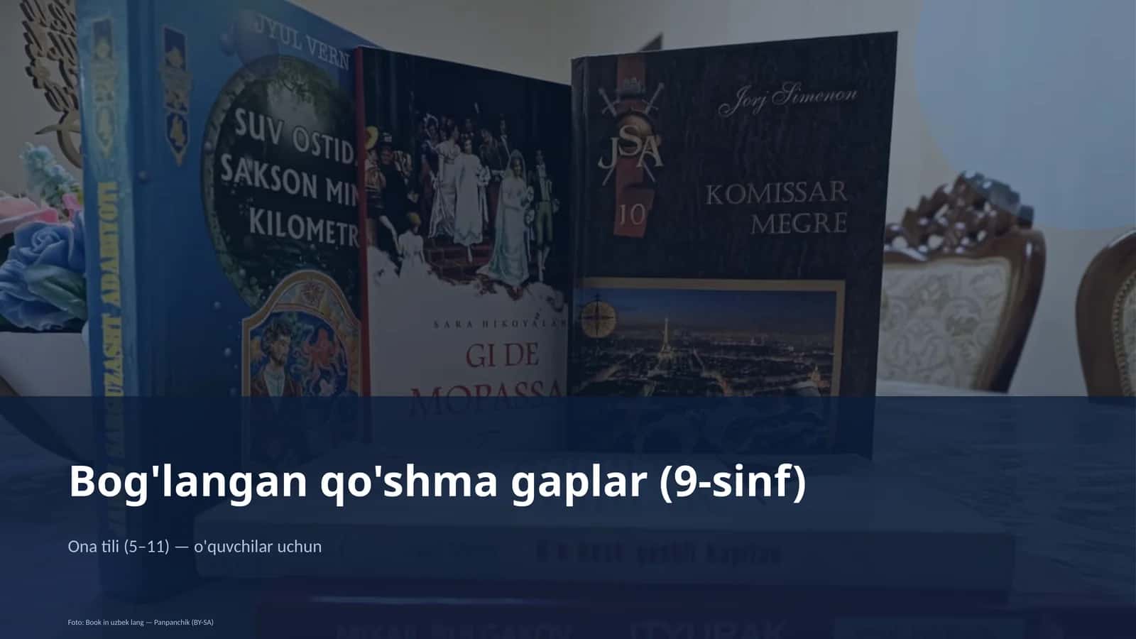Bog'langan qo'shma gaplar (9-sinf)