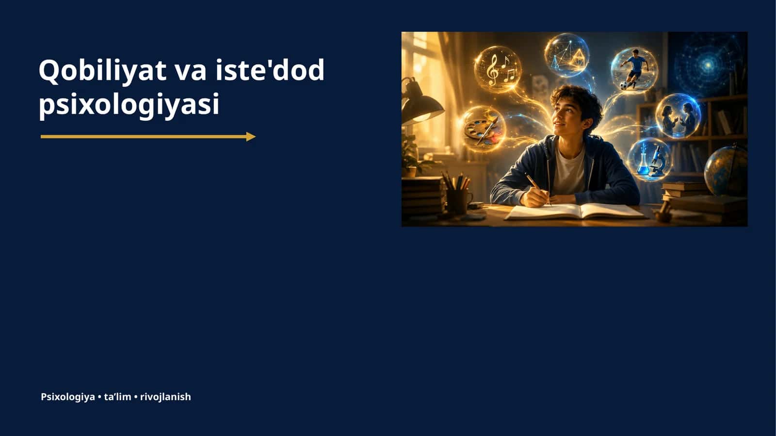 Qobiliyat va iste'dod psixologiyasi