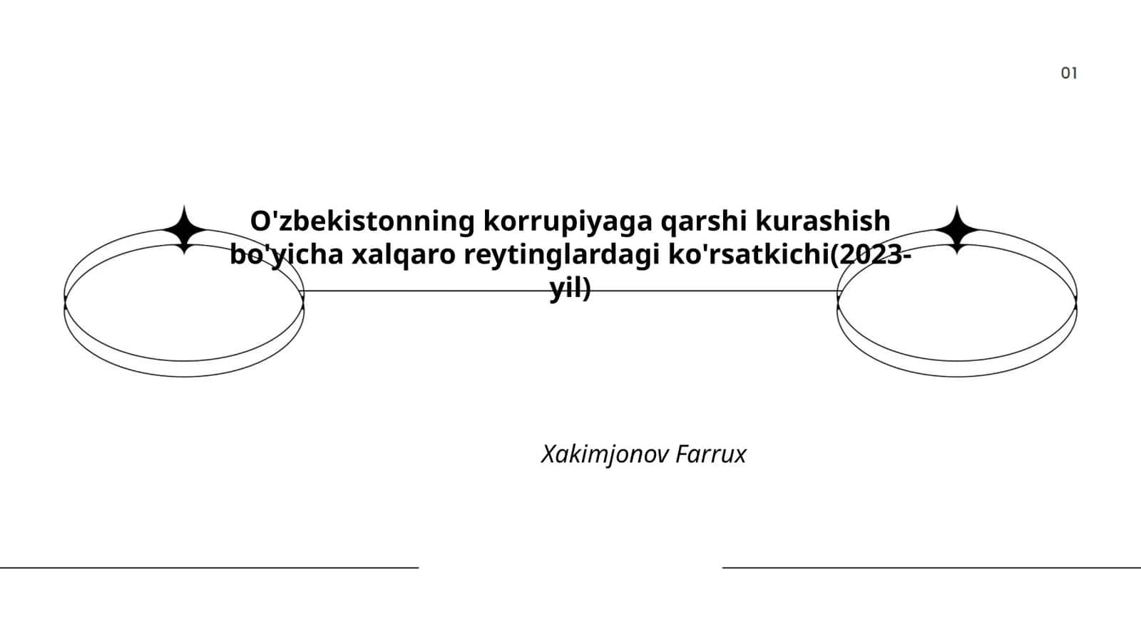O'zbekistonning korrupsiya indeksi