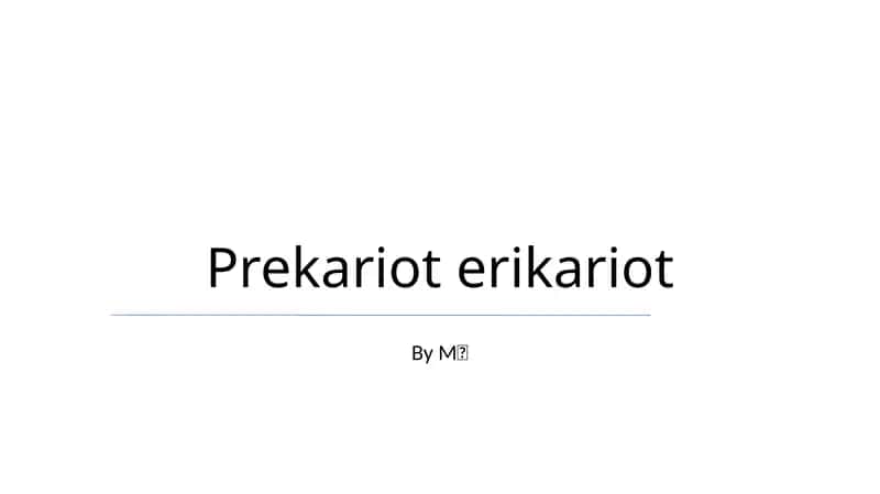 Prekariot erikariot