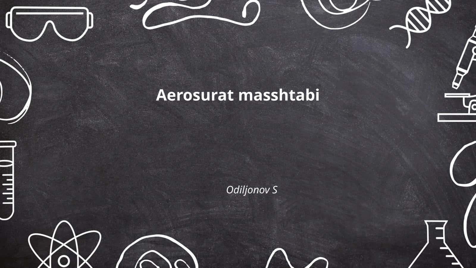 AeroSurat masshtabi