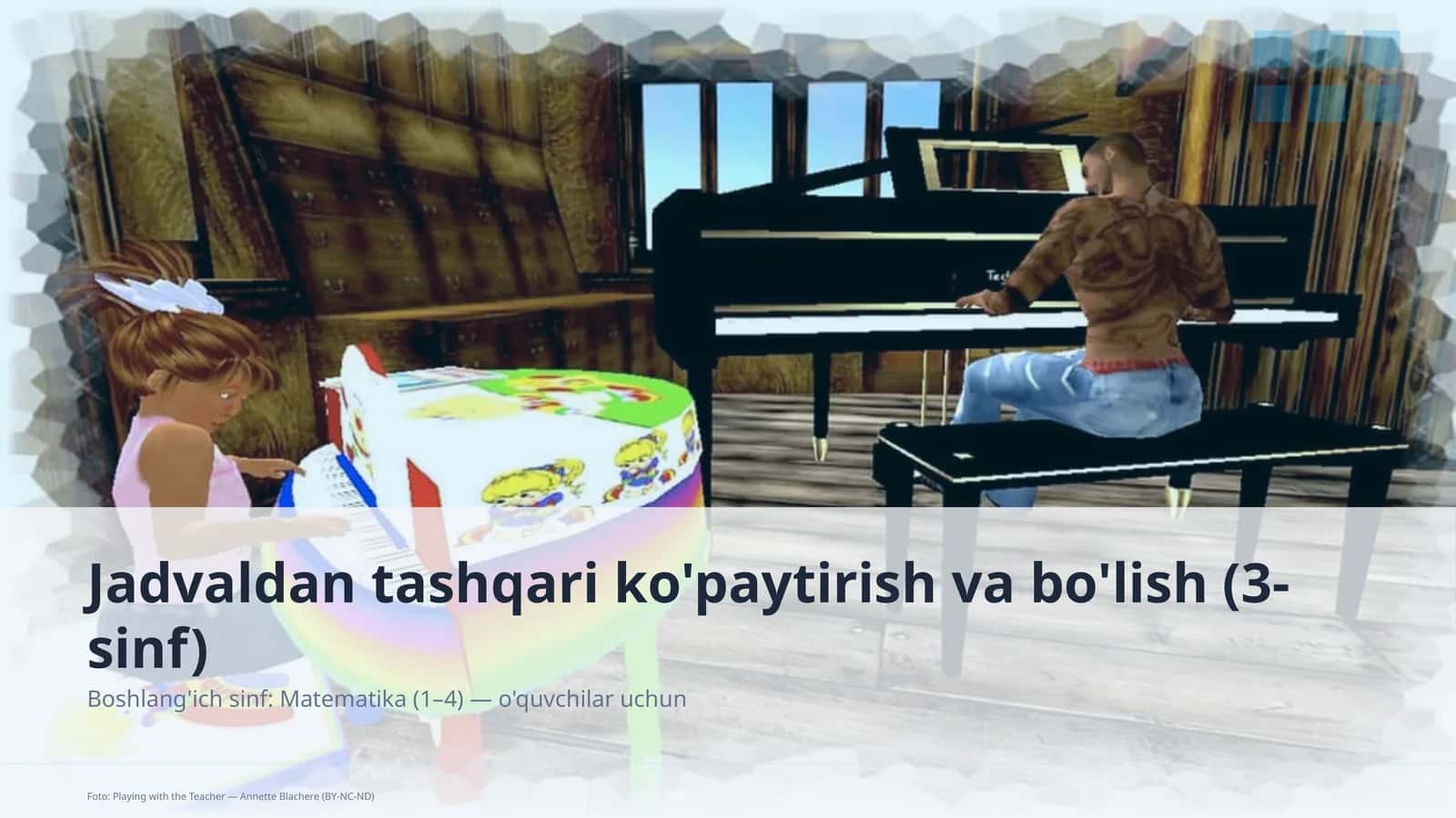 Tashqari ko'paytirish va bo'lish (3-sinf)