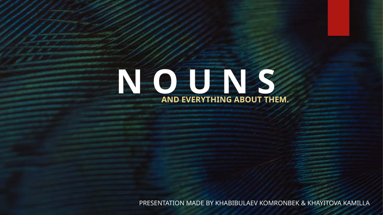 NOUNS