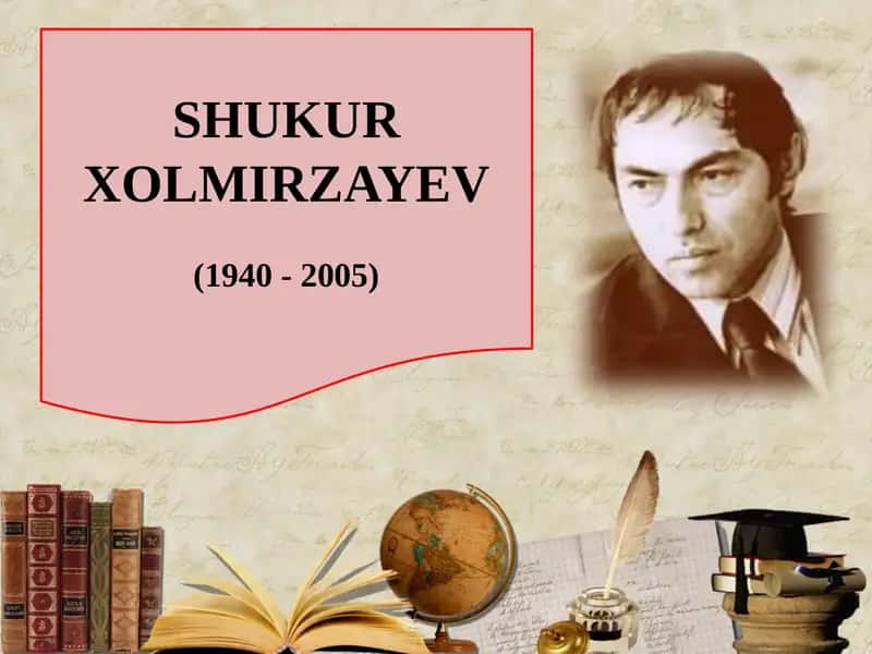 8-sinf adabiyot 47-49.Shukur Xolmirzayev hayoti va ijodi