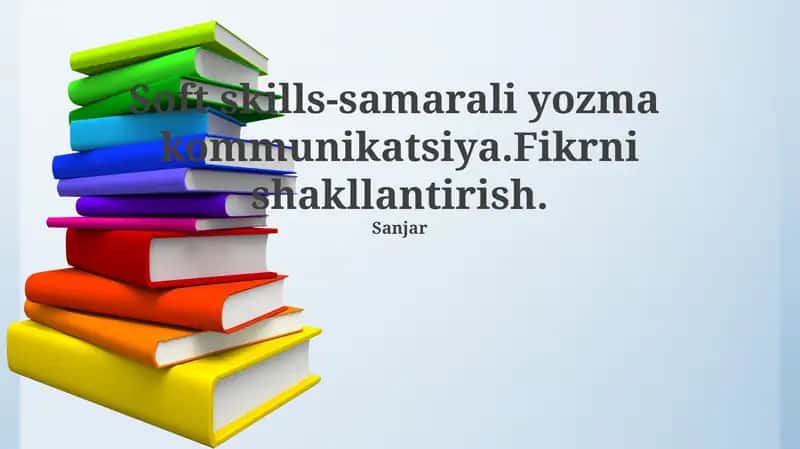 Yozma muloqot va fikr bildirish asoslari