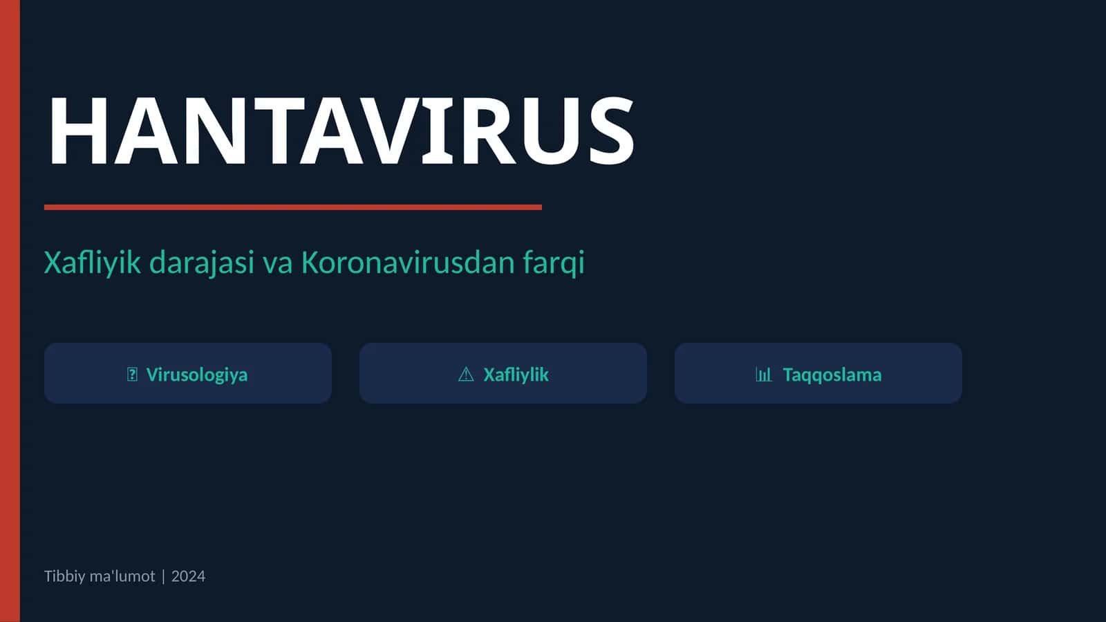HANTAVIRUS