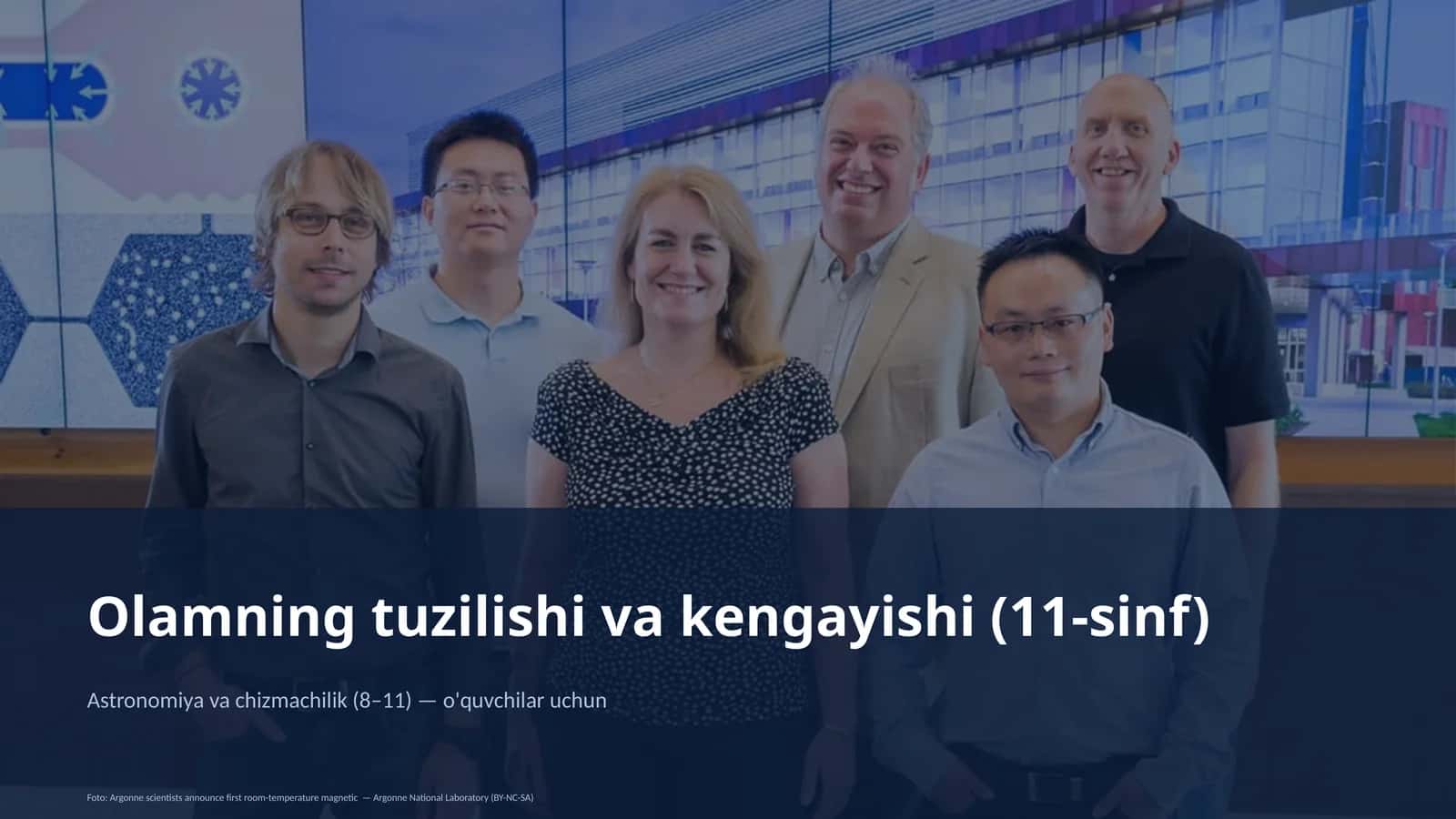 Olamning tuzilishi va kengayishi (11-sinf)