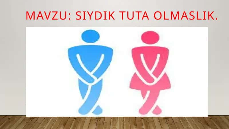 Siydiktutaolmaslik