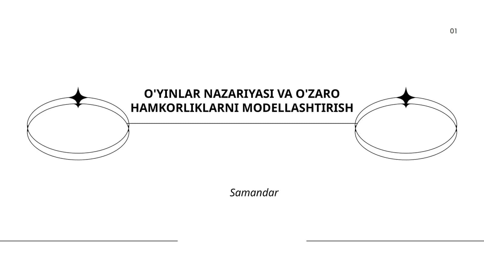 O'yinlar nazariyasi