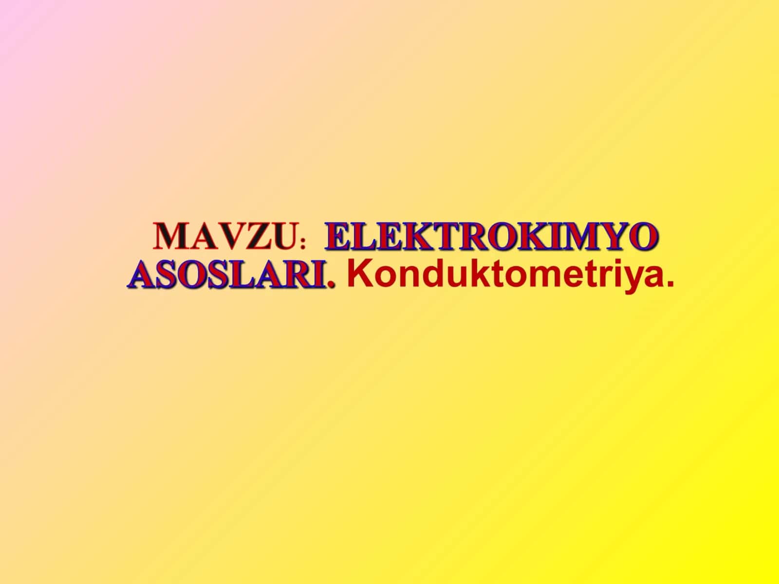 Fizioterapiya usullari