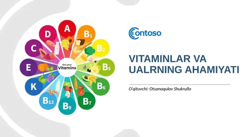 Vitaminlar