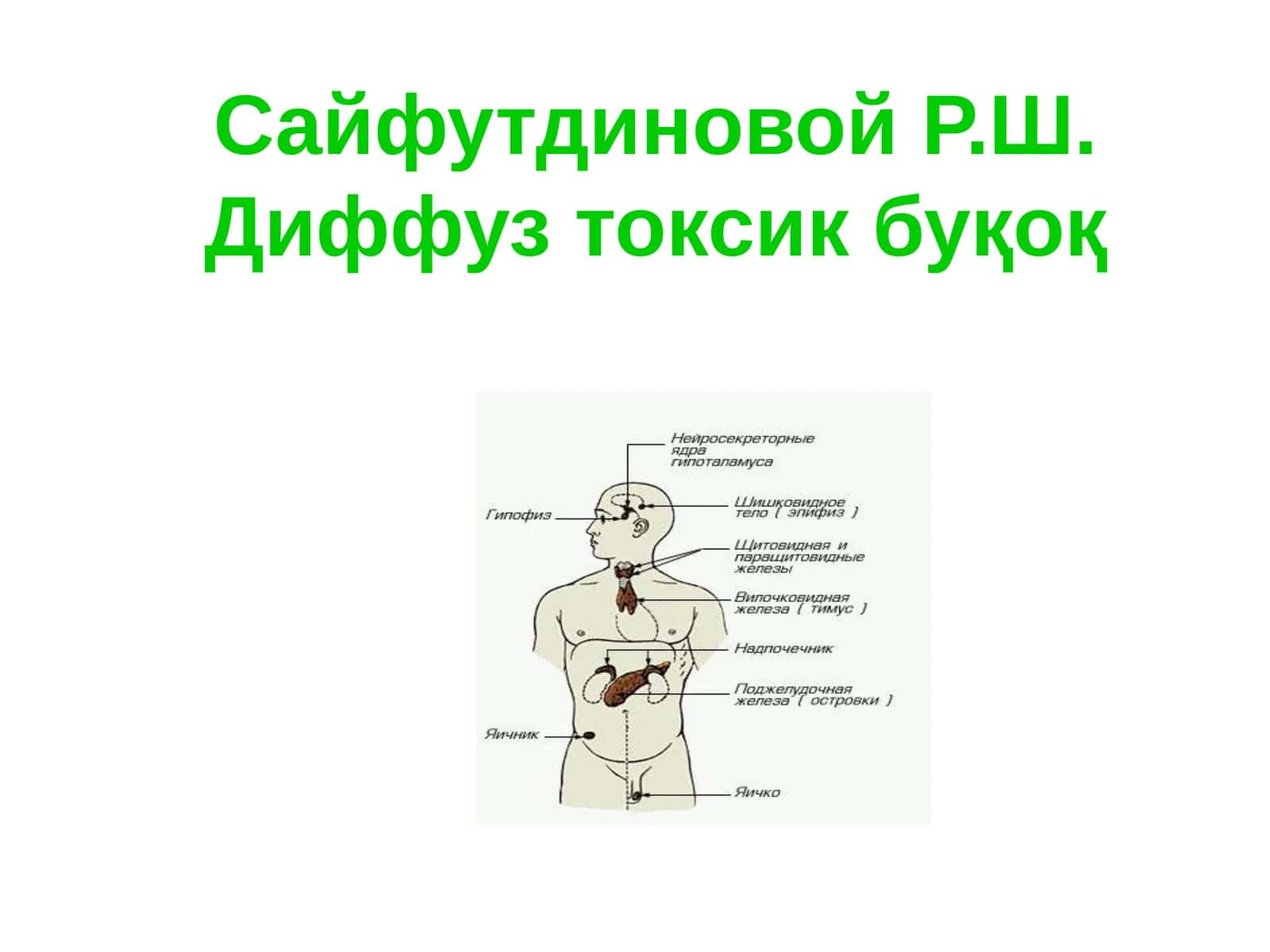 Диффуз токсик буқоқ