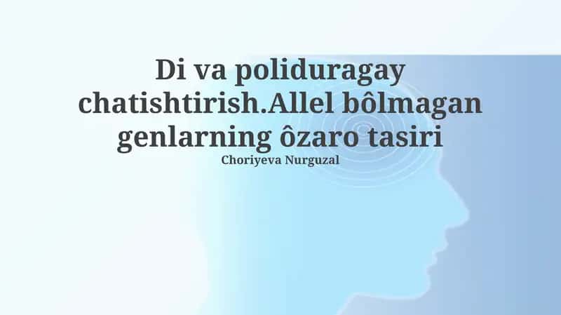 Komplementar ta'sir