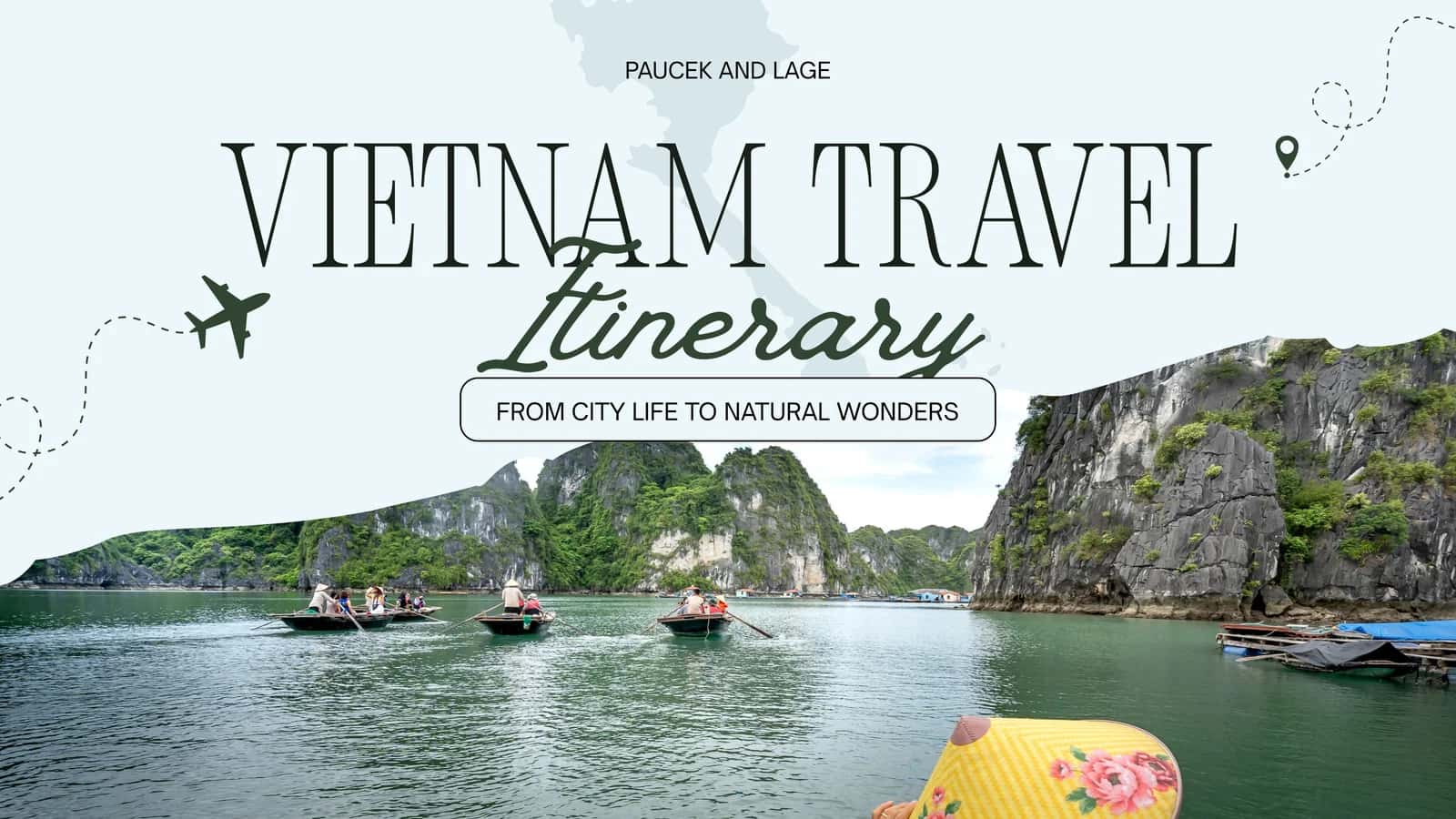 Vietnam Travel Itinerary