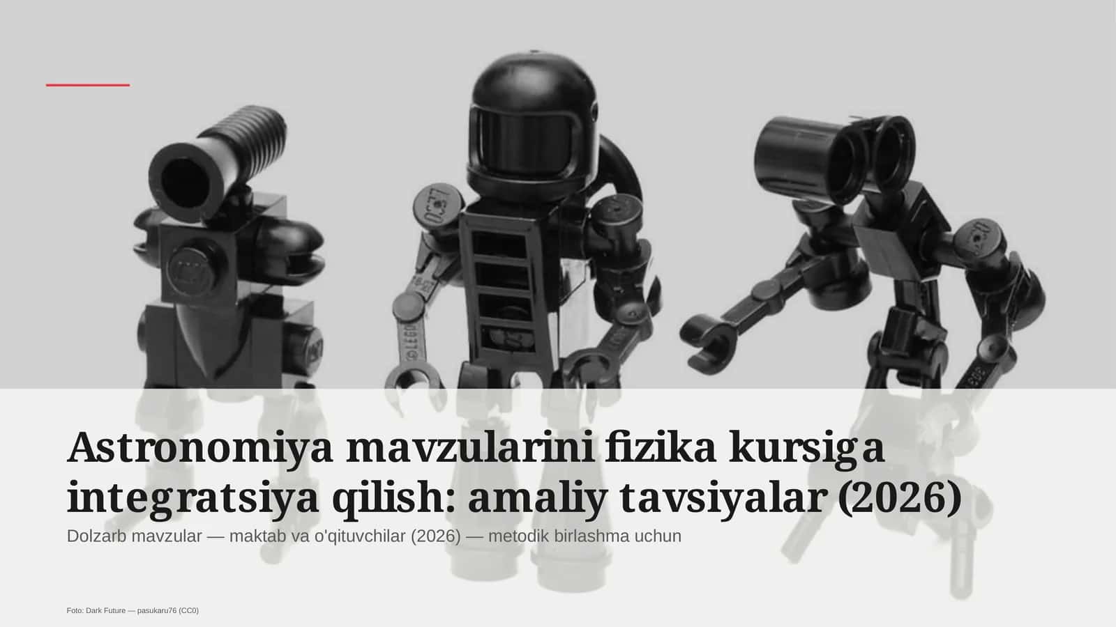 Astronomiya mavzularini fizika kursiga integratsiya qilish: amaliy tavsiyalar
