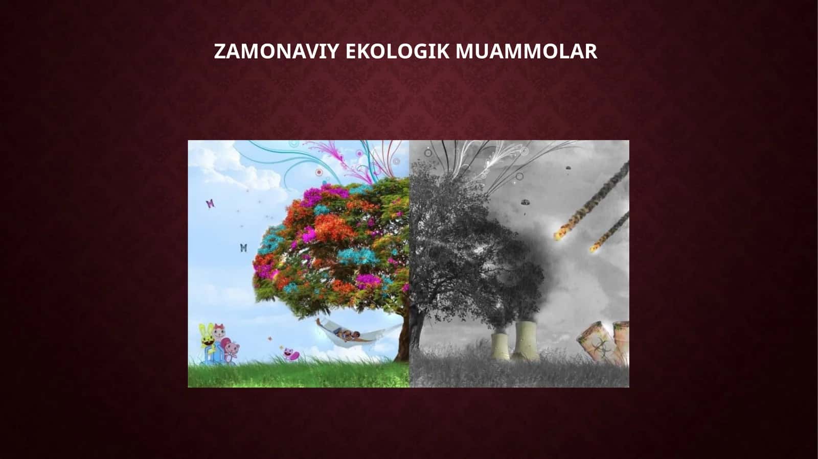 Zamonaviy ekologik muammolar