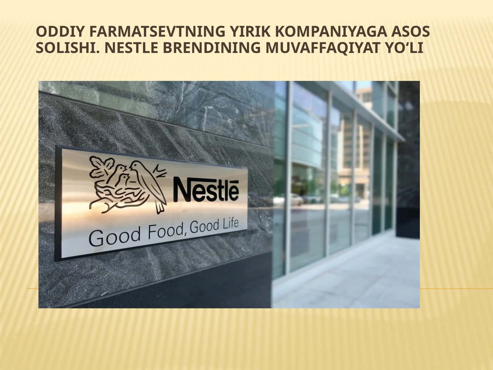 Nestle brend