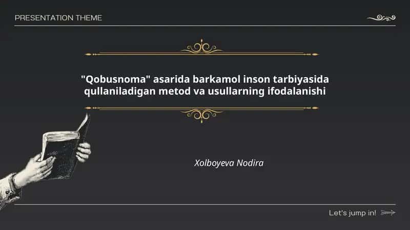 Qobusnoma