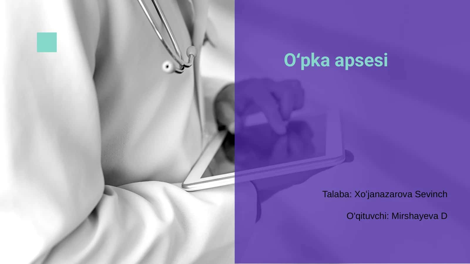 Oʻpka apsesi