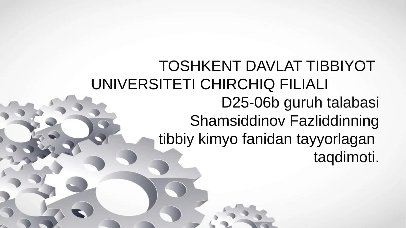 Aminokislotalar. Tuzilishi, xossalari va biologik vazifalari. Peptid va oqsillar.