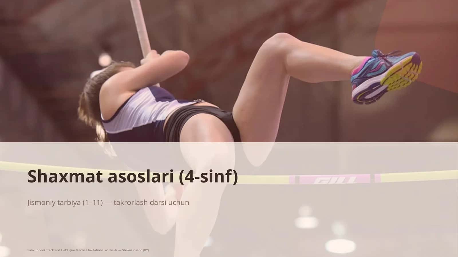 Shaxmat asoslari (4-sinf)