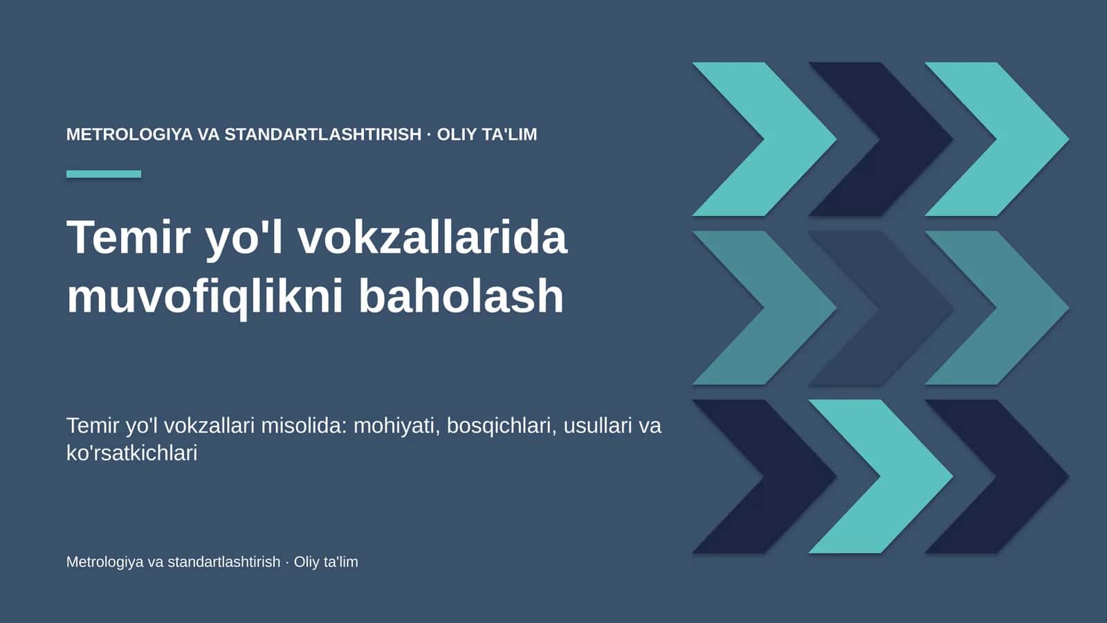 temir yo'l vokzallarida muvofiqlikni baholash 1153