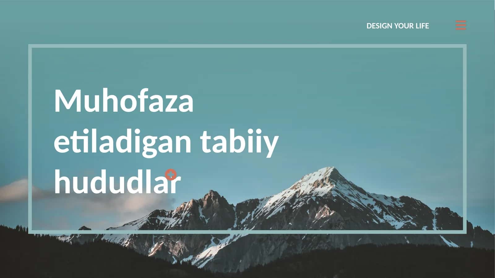 Muhofaza etiladigan tabiiy hududlar