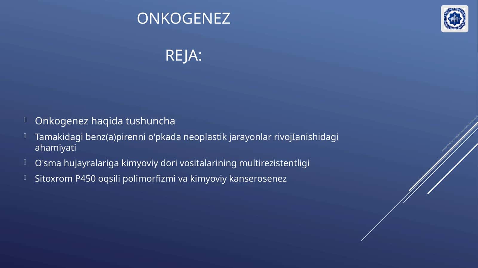 Onkogenez