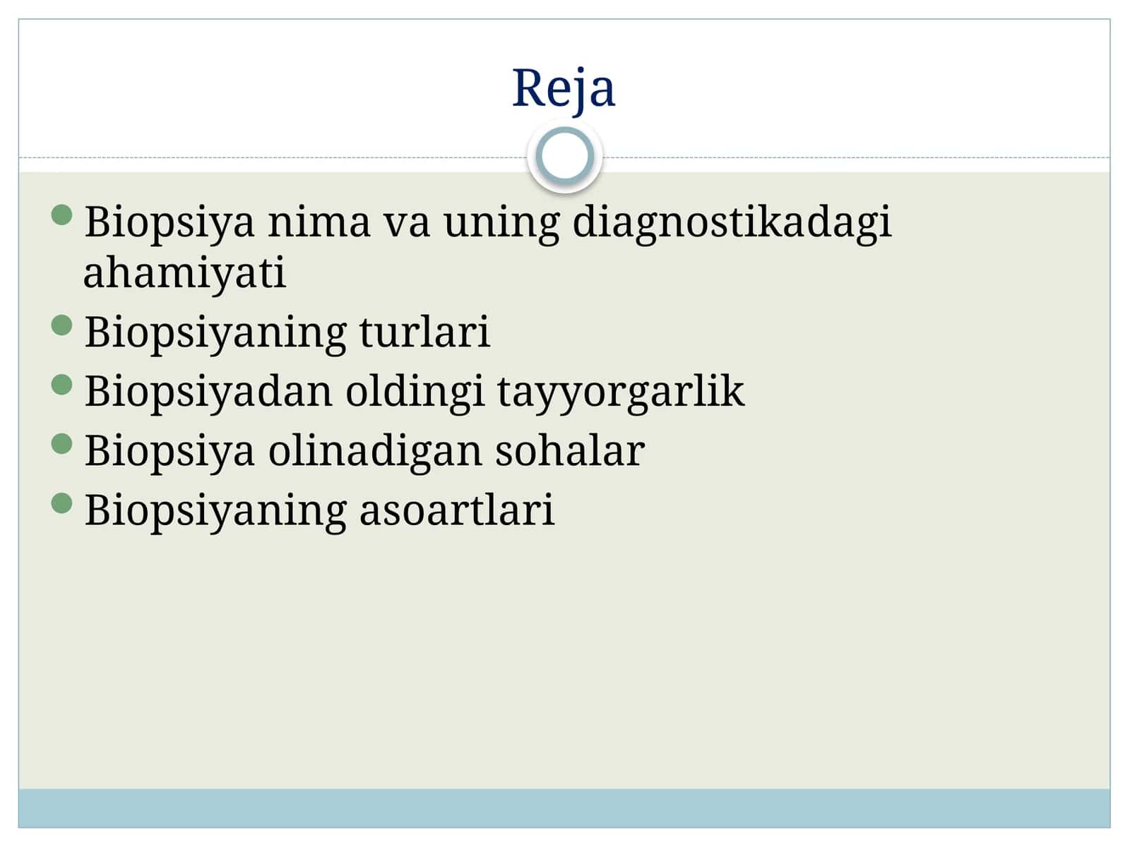 Biopsiya