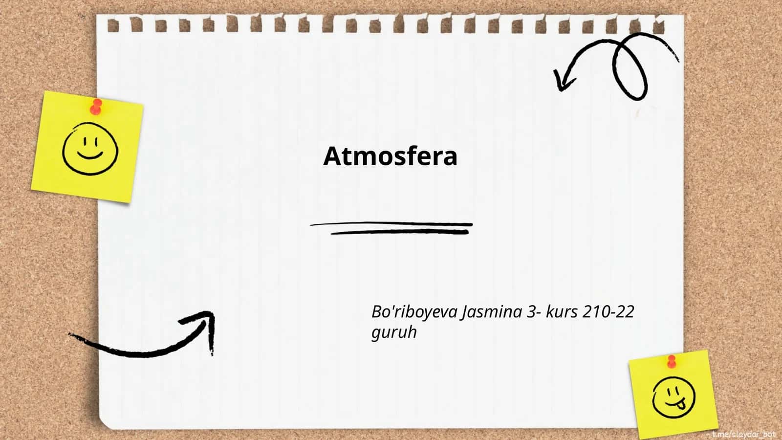 Atmosfera