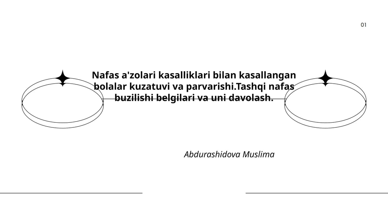 Nafas a'zolari kasalliklari