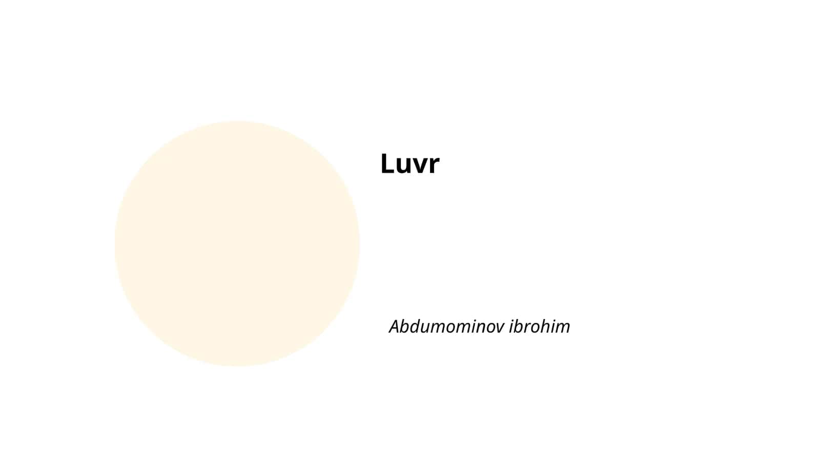 Luvr muzeyi tarixi