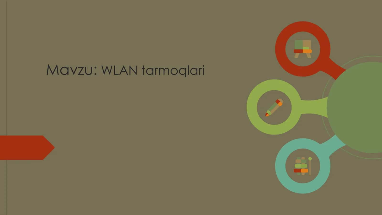 WLAN tarmoqlari