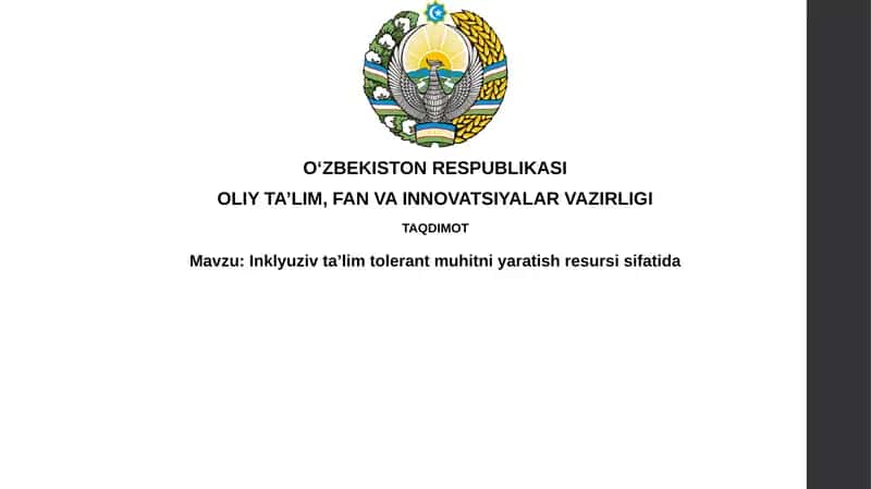 Inklyuziv ta'lim