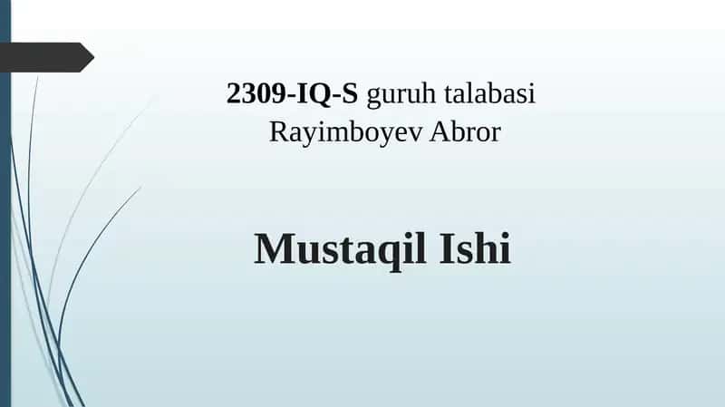 Yashiliqtisodiyot