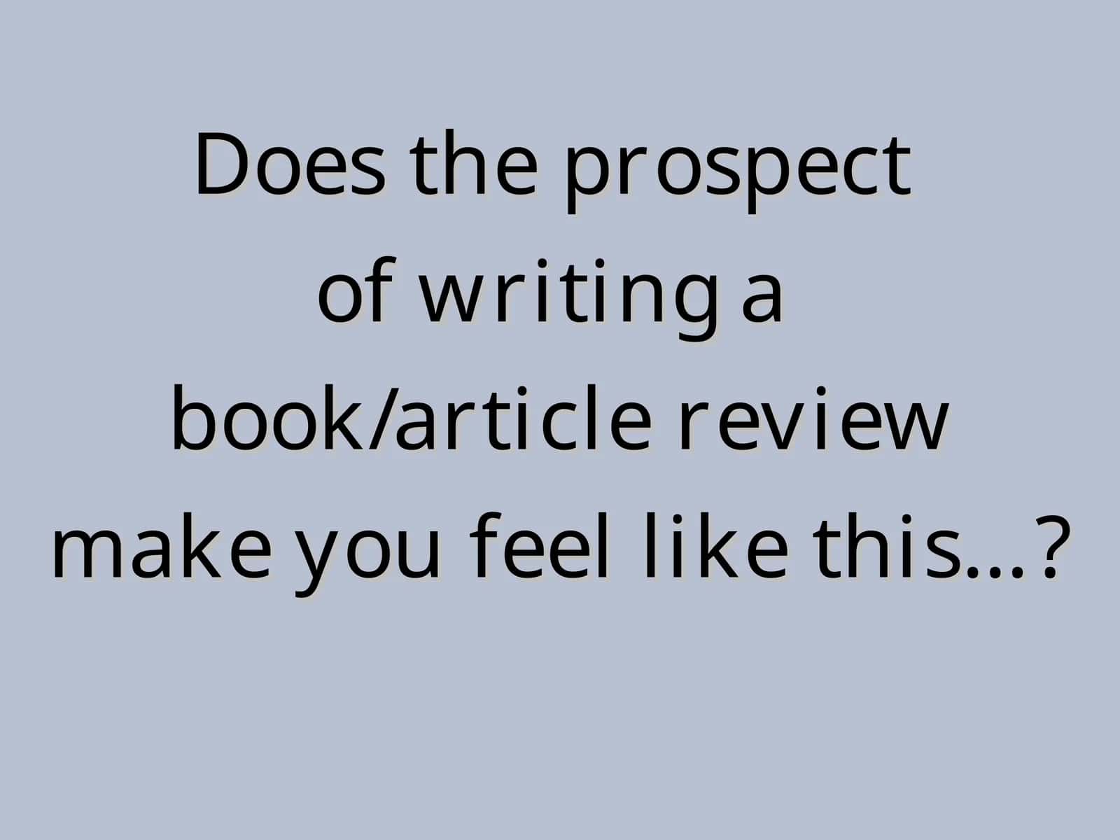 Book/Article Review